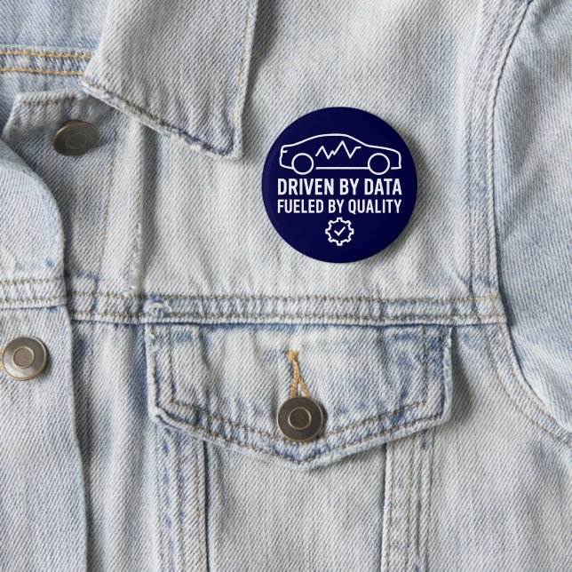 Durch Daten getrieben, von Qualität befeuert - Aut Button (Beispiel)