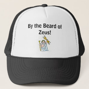 Durch den Bart von Zeus! Kappe