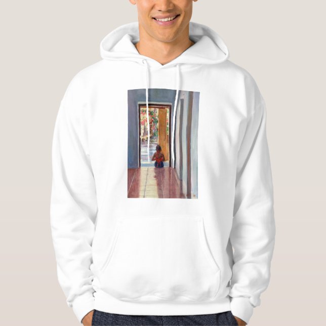Durch den Eingang 2005 Hoodie (Vorderseite)