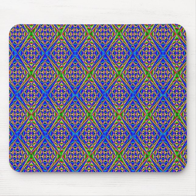 Durch den Gartenzaun.. Mousepad (Vorne)