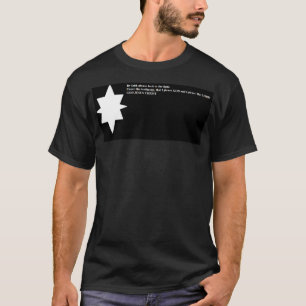 Durch den Glauben schaue immer zum Licht. T-Shirt