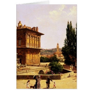 Durch den Pitti Palast Florenz