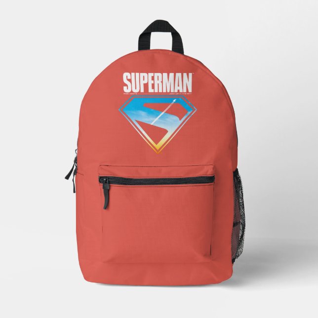 Durch den S-Schild Bedruckter Rucksack (Vorderseite)