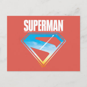 Durch den S-Schild Postkarte