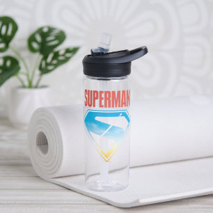 Durch den S-Schild Trinkflasche