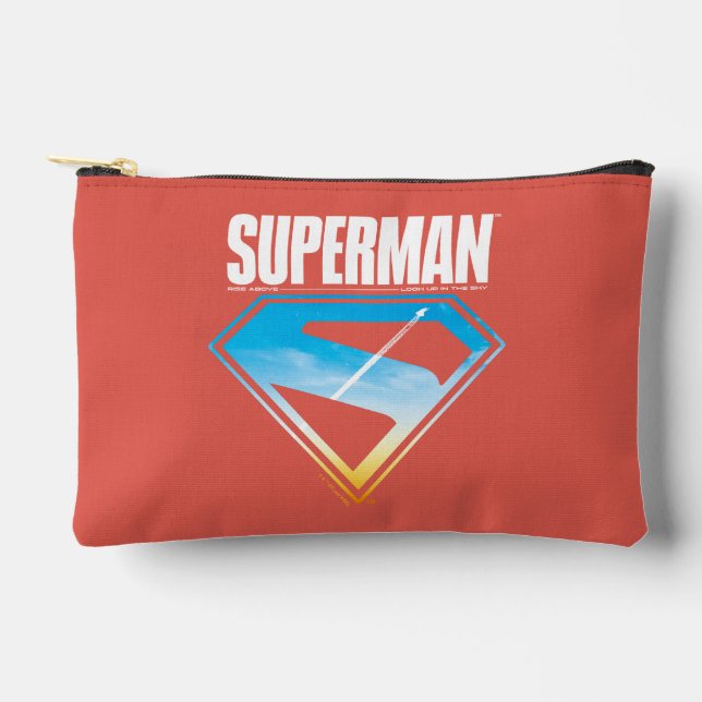 Durch den S-Schild Zubehörtasche (Vorderseite)