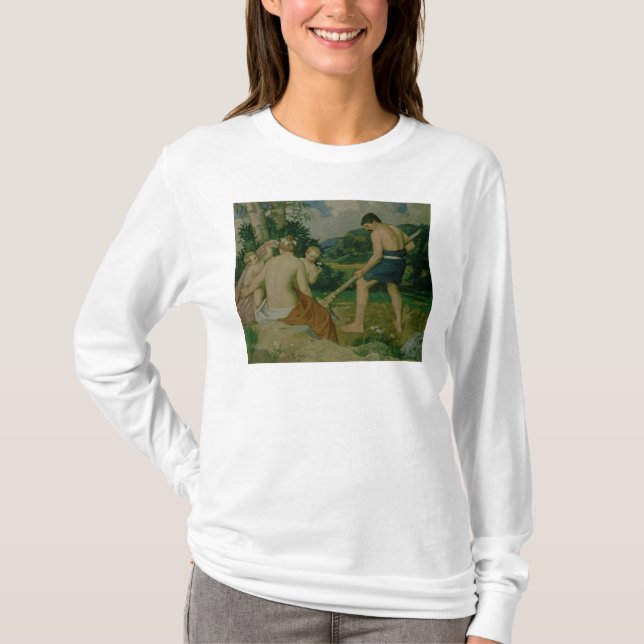 Durch den Schweiß von thy Braue T-Shirt (Vorderseite)