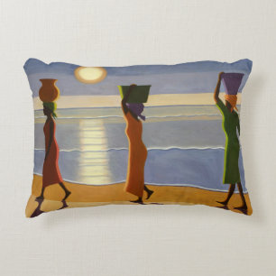 Durch den Strand 2007 Zierkissen