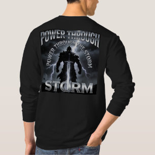 Durch den Sturm Kraft schöpfen – Kriegerstärke T-Shirt