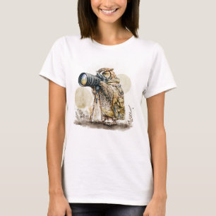 Durch den T - Shirt aus Glas