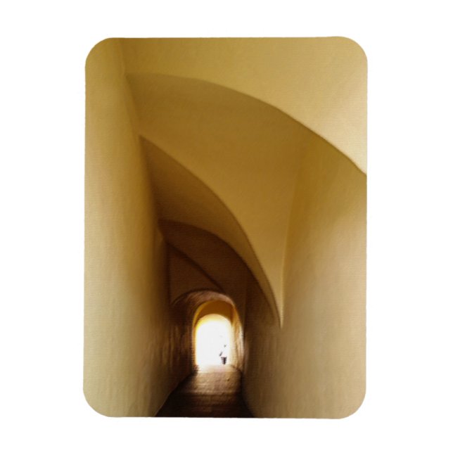durch den Tunnel Magnet (Vertikal)
