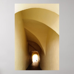 durch den Tunnel Poster