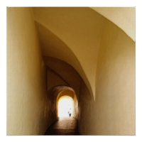 durch den Tunnel