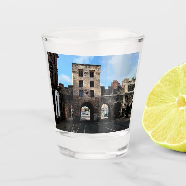 Durch den Weg Schnapsglas (Vorderseite)