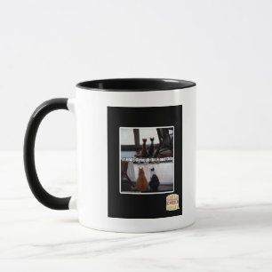 durch dick und dünn tasse