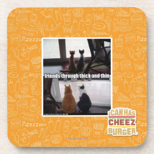 Durch dick und dünn untersetzer