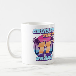 Durch die 11. Klasse Abschlussfahrt Kaffeetasse