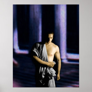 Durch die Agora Poster