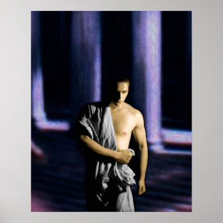 Durch die Agora Poster