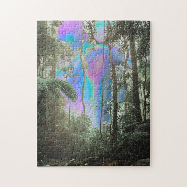 Durch die Bäume (Vertikal)