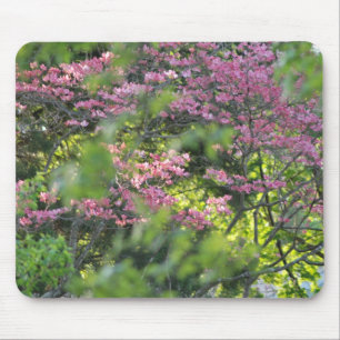 Durch die Bäume Mousepad