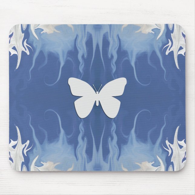 Durch die blaue Haze schweben... Mousepad (Vorne)