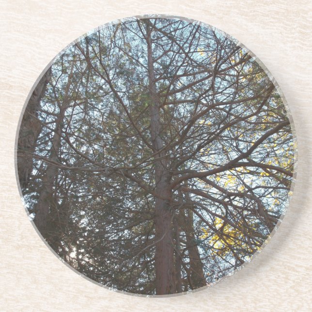 Durch die Branchen Getränkeuntersetzer (Vorne)