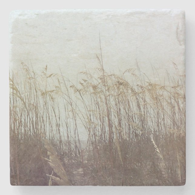 Durch die Dünen II Steinuntersetzer (Vorderseite)