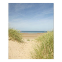 Durch die Dünen zum Meer, Holkham