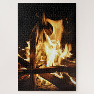 Durch die Flammen