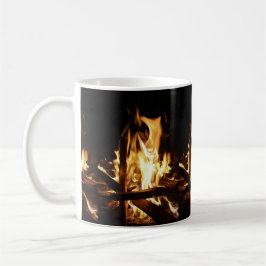 Durch die Flammen Kaffeetasse
