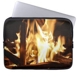 Durch die Flammen Laptopschutzhülle