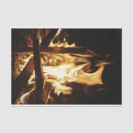 Durch die Flammen Seidenpapier