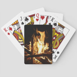 Durch die Flammen Spielkarten