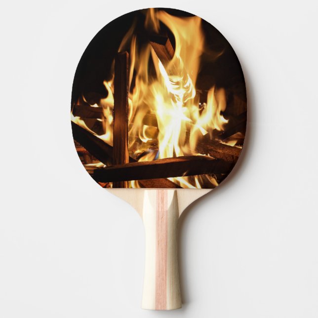 Durch die Flammen Tischtennis Schläger (Vorderseite)