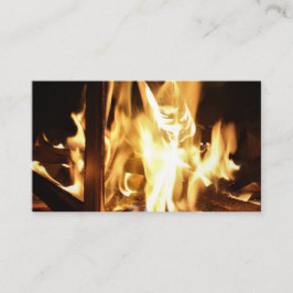 Durch die Flammen Visitenkarte