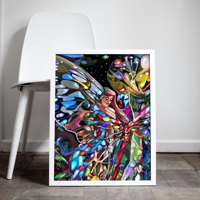 Durch die Flügel eines Schmetterlings Poster (Von Creator hochgeladen)