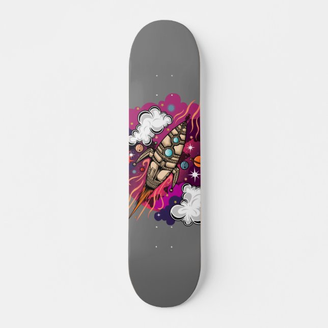 Durch die Galaxie Skateboard (Vorne)