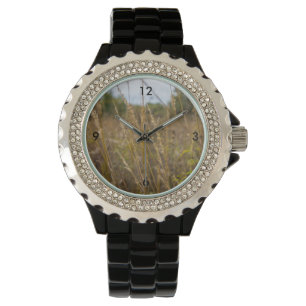Durch die Grasschleifen Armbanduhr