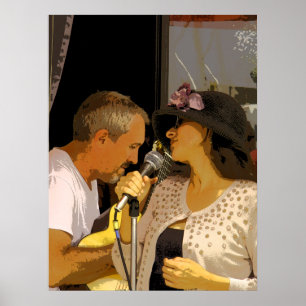 Durch die Hinweise Poster