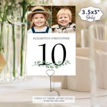 Durch die Jahre Fotos Hochzeit Tischnummer unterze