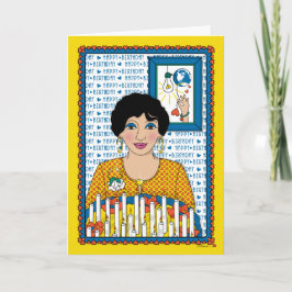 durch die Light_B_Greeting-Karte beleuchtet Karte