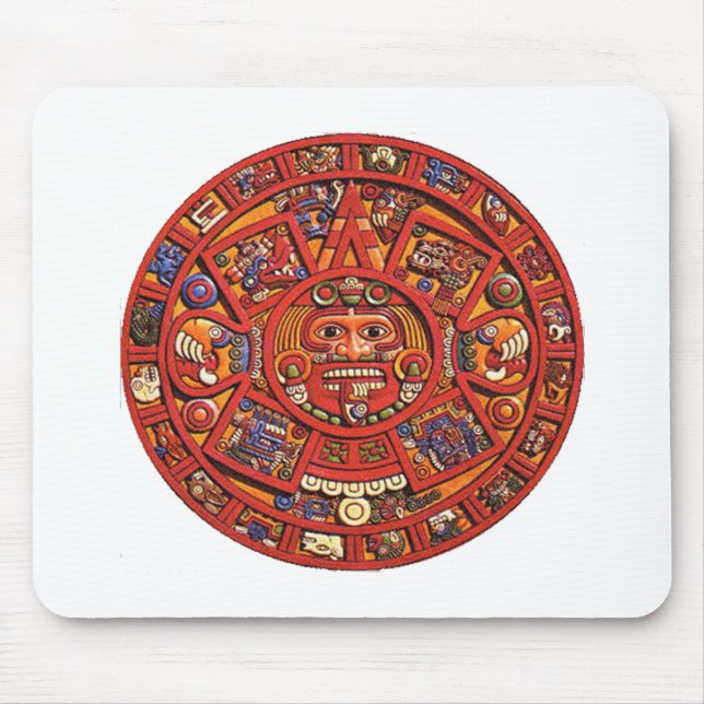 DURCH DIE PROPHEZEIUNG MOUSEPAD (Vorne)