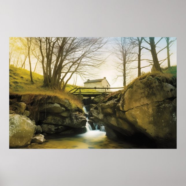 Durch die Rückseite strömen 40 Poster (Vorne)