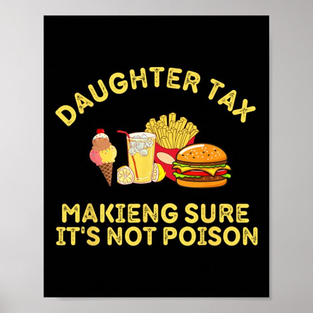 Durch die Tochtersteuer wird sichergestellt, dass  Poster (Vorne)