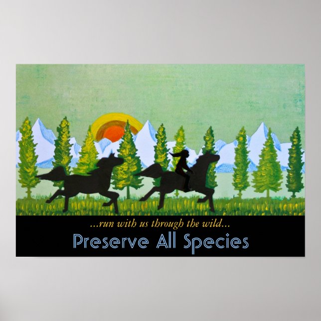 Durch die Wilde II Poster (Vorne)