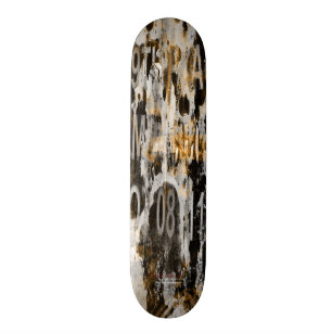 Durch die Zahlen Skateboard