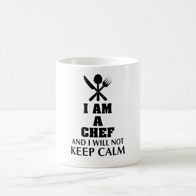 Durch einen Koch für Köche Kaffeetasse (Mittel)