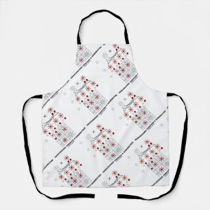 Durch einen Punnett-Platz der Generation hindurch  Schürze