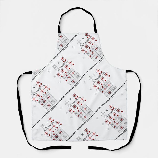 Durch einen Punnett-Platz der Generation hindurch  Schürze (Vorderseite)